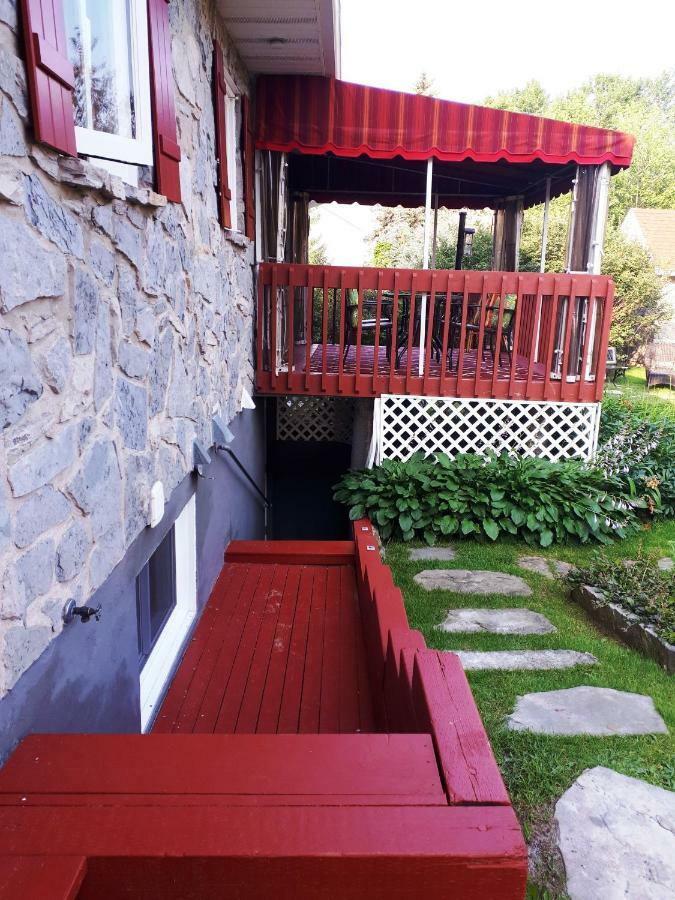 Au Gite De La Chute Boischatel Exterior photo